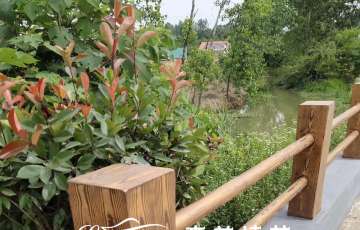 安徽省六安市裕安區(qū)水泥護欄項目